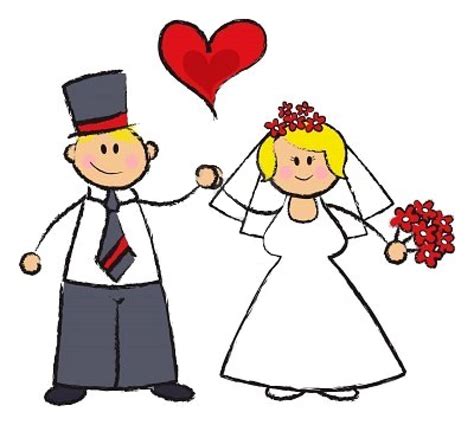 Cartoon Wedding Images - ClipArt Best