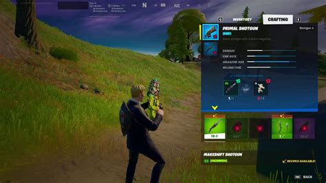 Fortnite Season 6: How To Upgrade Makeshift Weapons