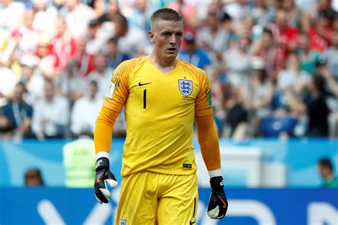 England World Cup team-mates back Jordan Pickford as No1 goalkeeper ...