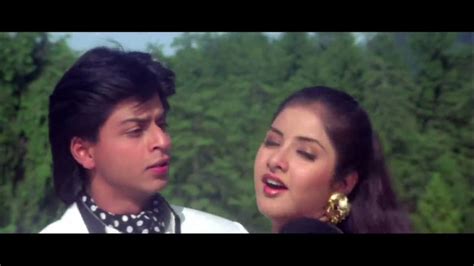 Aisi Deewangi Dekhi Nahi Kahi | Deewana Song | Shah Rukh Khan | Divya ...