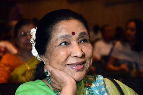 Asha Bhosle at 88: My speed and efficiency make me feel I'm 40 - The Statesman