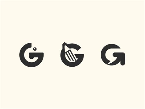 G Logo design by Alessandro Gerotto on Dribbble