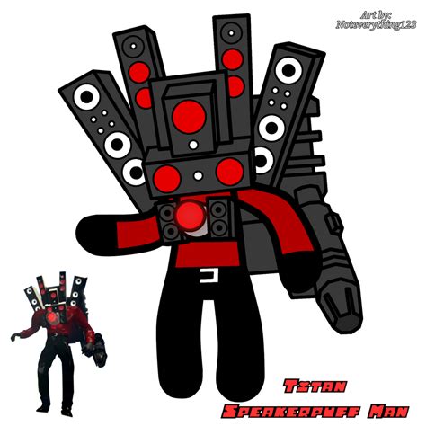 Titan Speakerman in Powerpuff Version by Noteverything123 on DeviantArt