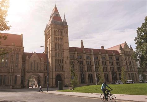 Manchester reaches highest ever place in latest university world rankings