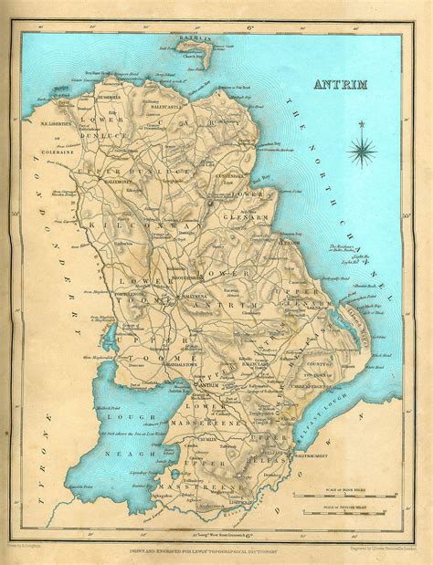 County Antrim in the 1830s | Ireland Reaching Out