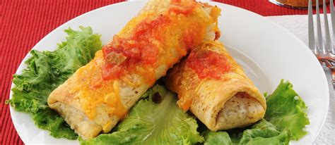 Chimichanga Authentic Recipe | TasteAtlas