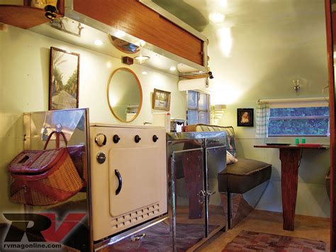 RV Magazine Online | Vintage camper interior, Vintage camper, Camper decor