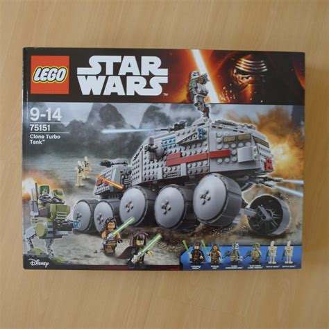 LEGO - Lego 75151 Clone Turbo Tank - 2010-2020 - Catawiki