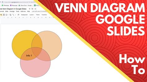 Google Doc Venn Diagram Format How To Make A Venn Diagram In