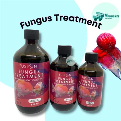 Aquarium Fish Fungus Disease Cure Treatment Anti-Bacterial 500mL 300mL 200mL | Lazada PH