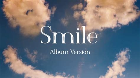 Smile (album version) - YouTube