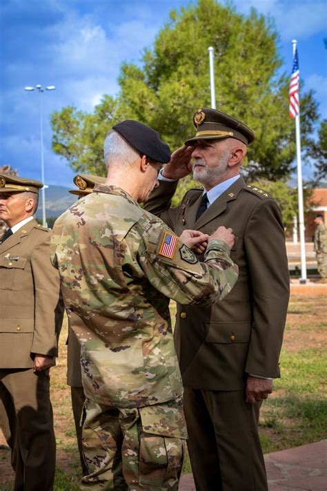 U.S. honors Spanish officers in NATO unit | Article | The United States Army