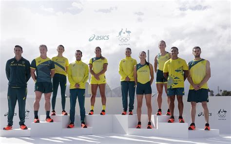 Australian uniforms for Tokyo 2020 Olympics unveiled | Daily Sabah