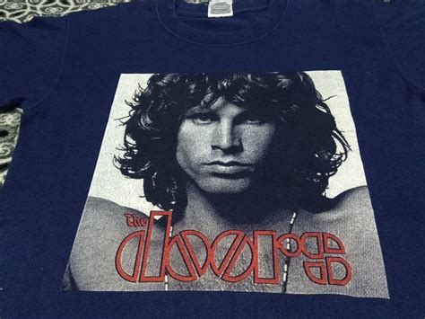 Vintage The Doors Jim Morrison Band T Shirt - Love Art USA