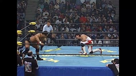 Dean Malenko vs. Eddie Guerrero for the U.S Title, WCW Uncensored 1997 (March 23, 1997) : r ...