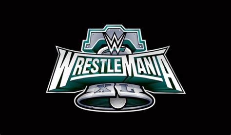 WrestleMania 40 logo unveiled