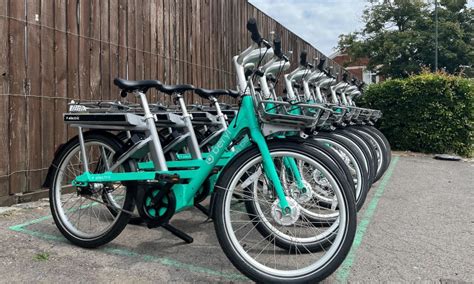 Beryl launches new e-bike scheme in Hertsmere, England