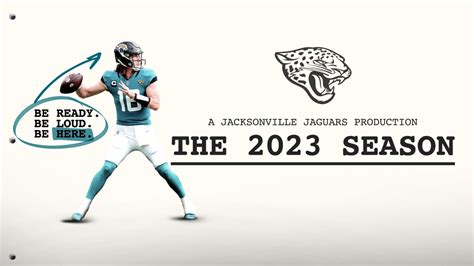 Jacksonville Jaguars Announce Their Full 2023 NFL Schedule