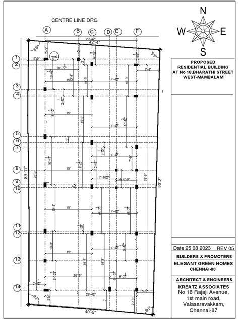 02 Center Line Drawing | PDF