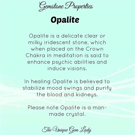 Opalite crystal meaning – Artofit