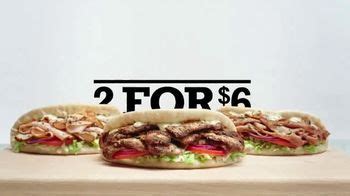 Arby's 2 for $6 Gyros TV Spot, 'Pronunciation Problems' - iSpot.tv