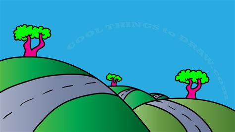 Land Drawing at GetDrawings | Free download