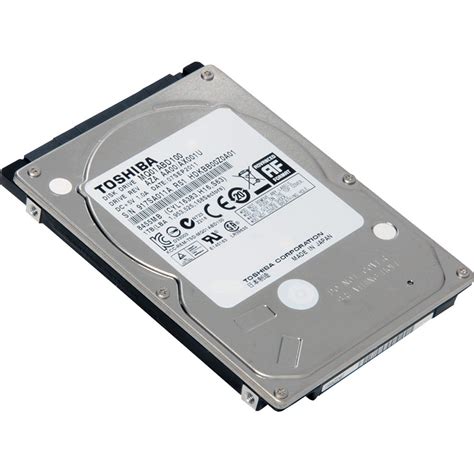 Toshiba 1TB Notebook 2.5'' Internal Hard Drive PH2100U-1I54 B&H