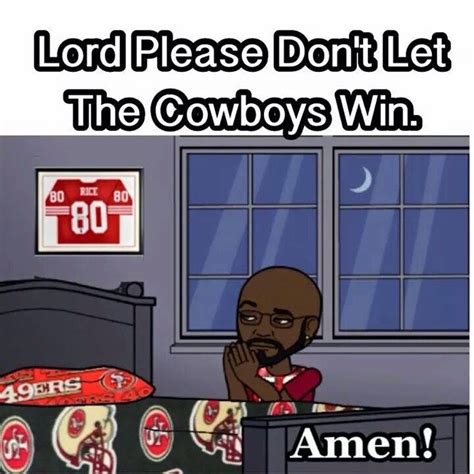 Antoinette Clark Berita: Dallas Cowboys Memes Vs 49ers