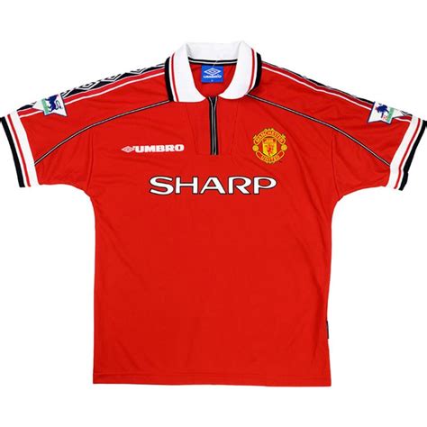 Manchester United 1998-99 Kits