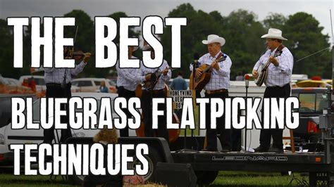 The Best Bluegrass Flatpicking Techniques - Guitar Lesson Tutorial - YouTube