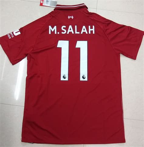 Salah Liverpool Football Jersey New Season 2018-19 online India Cheap ...