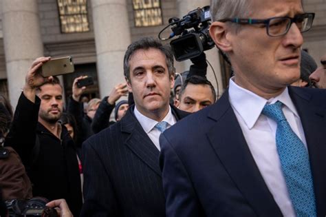 Here’s What Michael Cohen’s Testimony Will look Like Next Month | Observer