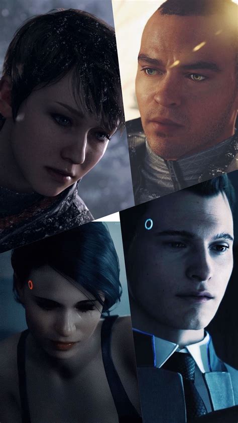 Detroit: Become Human - Blue Traci, Kara, Connor, Markus Indoor Games For Kids, Games For Teens ...