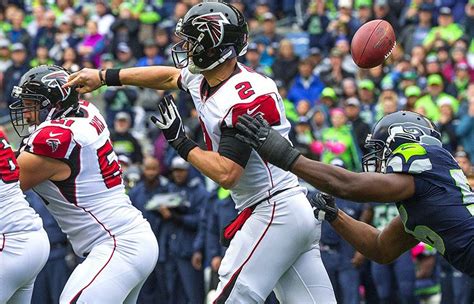 Seahawks’ Cliff Avril makes good on Haiti pledge with two sacks vs. Falcons | The Seattle Times