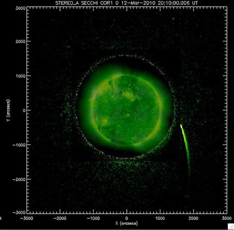 Comet's Collision with the Sun Captured in 3-D | Space