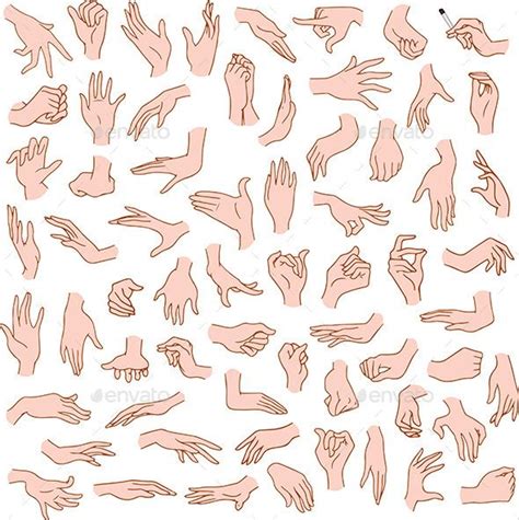 Woman Hands Pack | Drawings, Drawing reference, Drawing poses