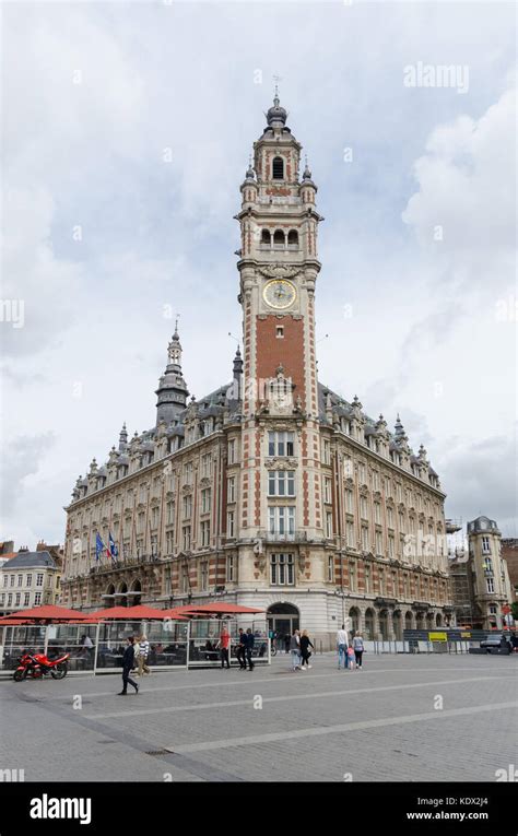 Lille Old Town, France Stock Photo - Alamy