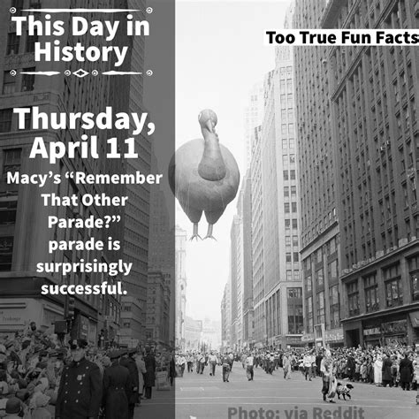 This Day in History. Too True Fun Fact is your Pinterest home for ...