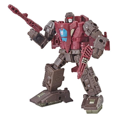 Transformers Generations War for Cybertron Deluxe WFC-S7 Skytread ...