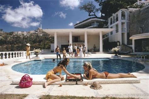 Slim Aarons Poolside: 25 Of The Most Iconic Photos