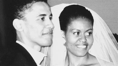 Michelle and Barack Obama Celebrate Their 25th Wedding Anniversary | Allure