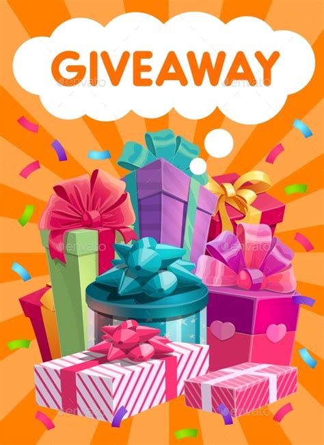 Giveaway Graphics, Designs & Templates from GraphicRiver