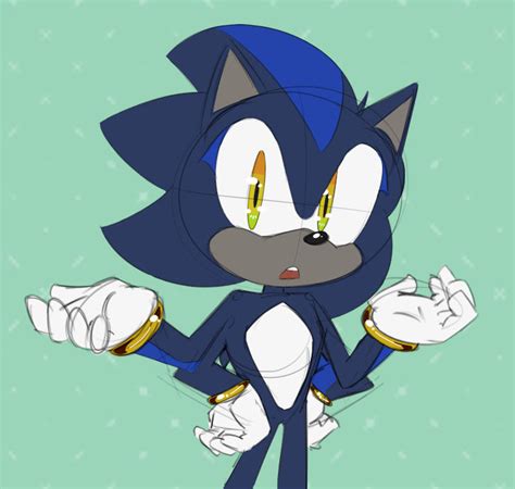 Sonic and Shadow fusion! by Metal-Harbor on DeviantArt