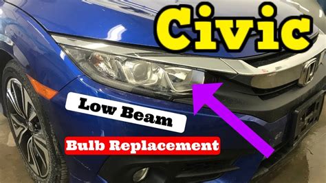 Low Beam Headlight Bulb For 2017 Honda Crv