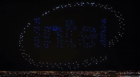 Super Bowl: Intel Shooting Star drones light up Lady Gaga’s performance ...