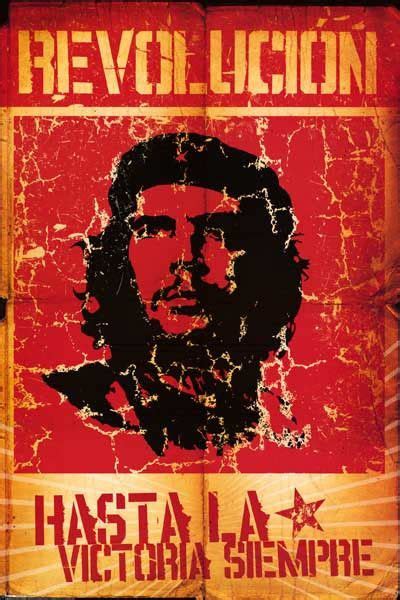 Che Guevara Street Art Black & White Poster 24 x 36 - munimoro.gob.pe