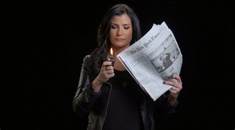 NRA spokesperson Dana Loesch threatens to burn copy of The New York Times in latest inflammatory ...