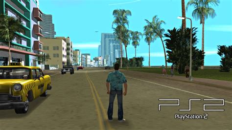 GTA VICE CITY | PS2 Gameplay - YouTube