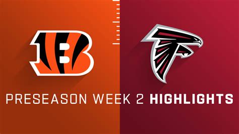 Cincinnati Bengals vs. Atlanta Falcons highlights | Preseason Week 2