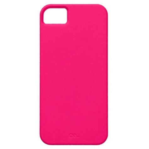 Hot Pink iPhone SE/5/5s Case | Zazzle